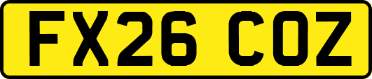 FX26COZ