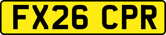 FX26CPR