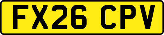 FX26CPV