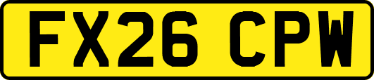 FX26CPW