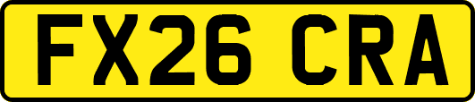 FX26CRA
