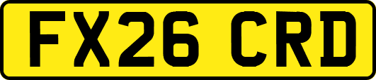 FX26CRD