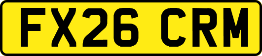 FX26CRM