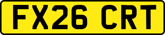 FX26CRT