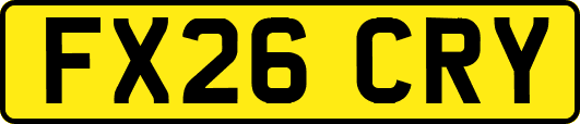 FX26CRY