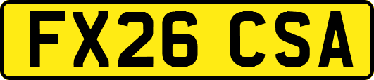 FX26CSA