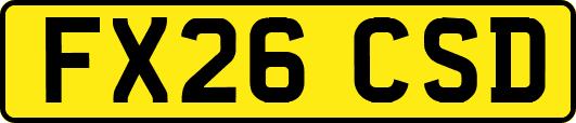 FX26CSD