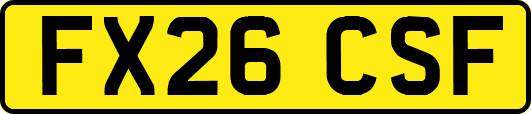 FX26CSF