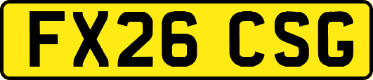 FX26CSG