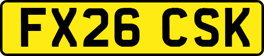 FX26CSK