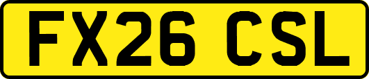 FX26CSL