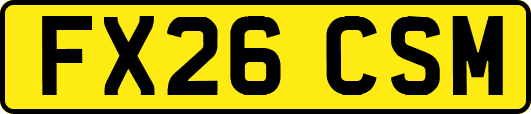FX26CSM