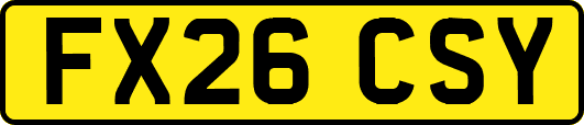 FX26CSY