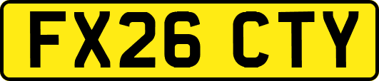 FX26CTY