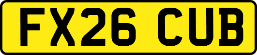 FX26CUB