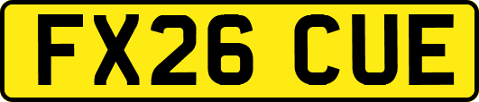 FX26CUE