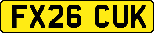 FX26CUK