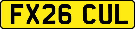 FX26CUL
