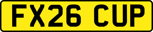 FX26CUP