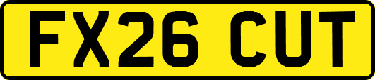 FX26CUT