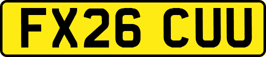 FX26CUU