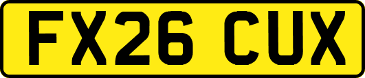 FX26CUX