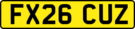 FX26CUZ