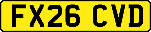 FX26CVD