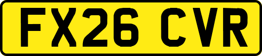 FX26CVR