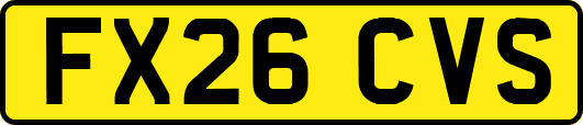 FX26CVS