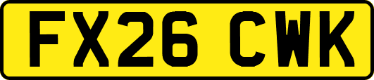FX26CWK