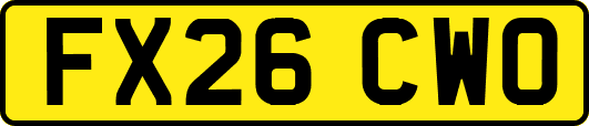 FX26CWO