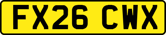 FX26CWX