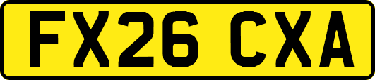 FX26CXA