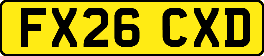 FX26CXD
