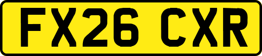 FX26CXR