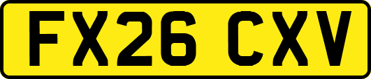 FX26CXV