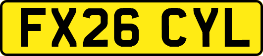 FX26CYL