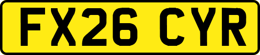 FX26CYR