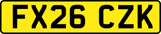 FX26CZK
