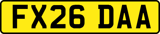 FX26DAA