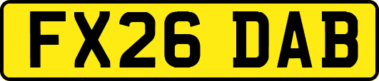 FX26DAB