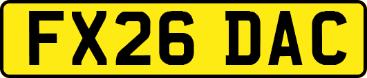 FX26DAC