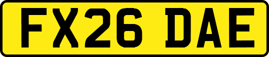 FX26DAE