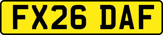 FX26DAF