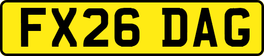 FX26DAG