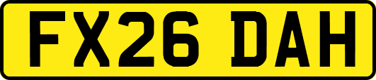 FX26DAH