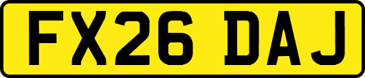 FX26DAJ