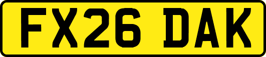 FX26DAK