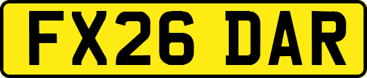 FX26DAR